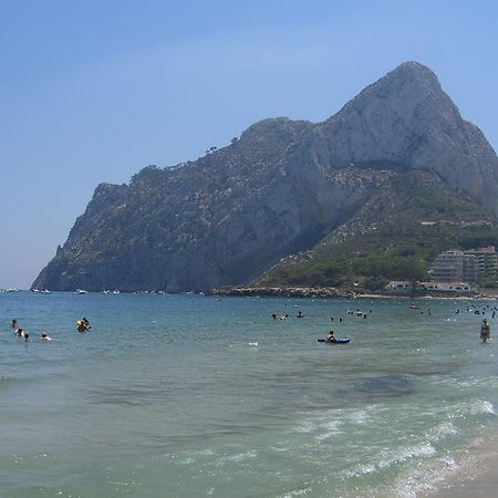 Appartement La Luz Costa Calp Extérieur photo