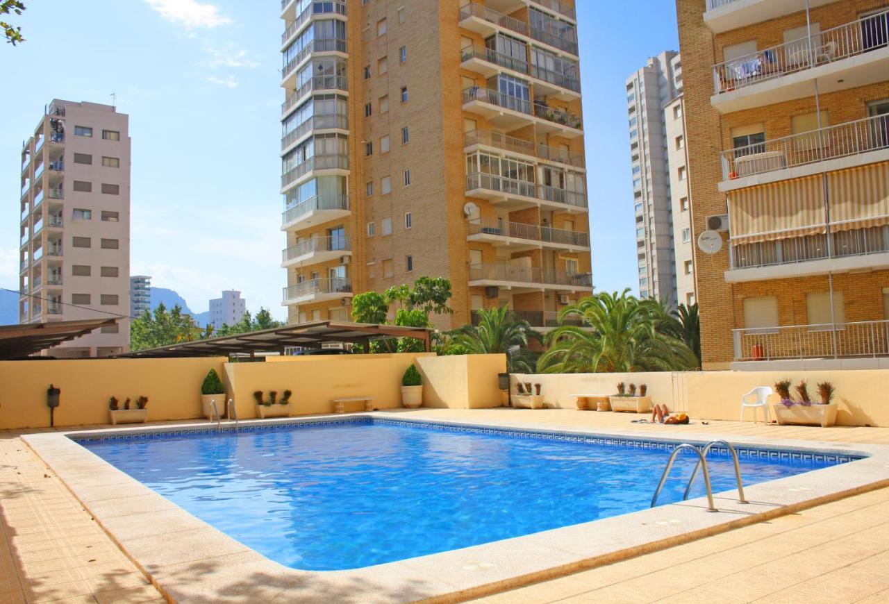 Appartement La Luz Costa Calp Extérieur photo