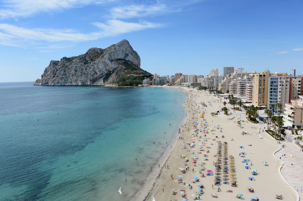 Appartement La Luz Costa Calp Extérieur photo