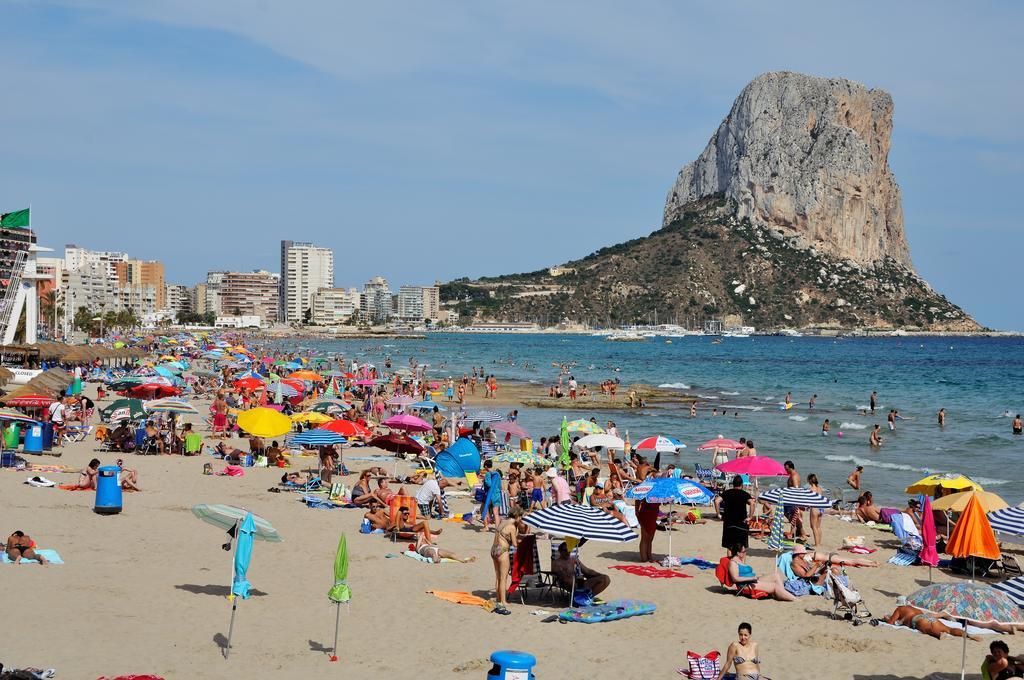 Appartement La Luz Costa Calp Extérieur photo