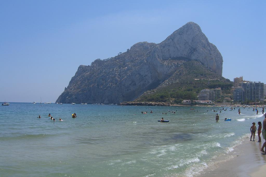 Appartement La Luz Costa Calp Extérieur photo
