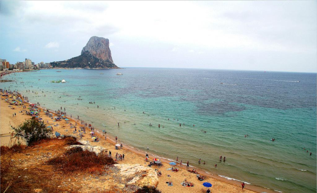 Appartement La Luz Costa Calp Extérieur photo