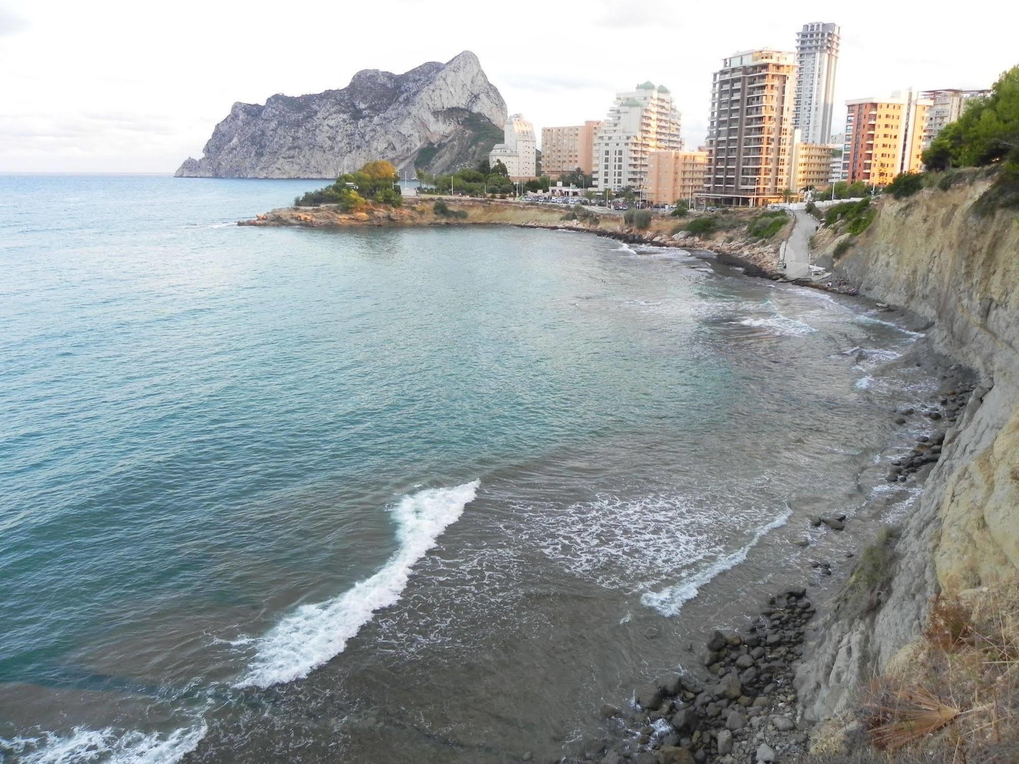 Appartement La Luz Costa Calp Extérieur photo