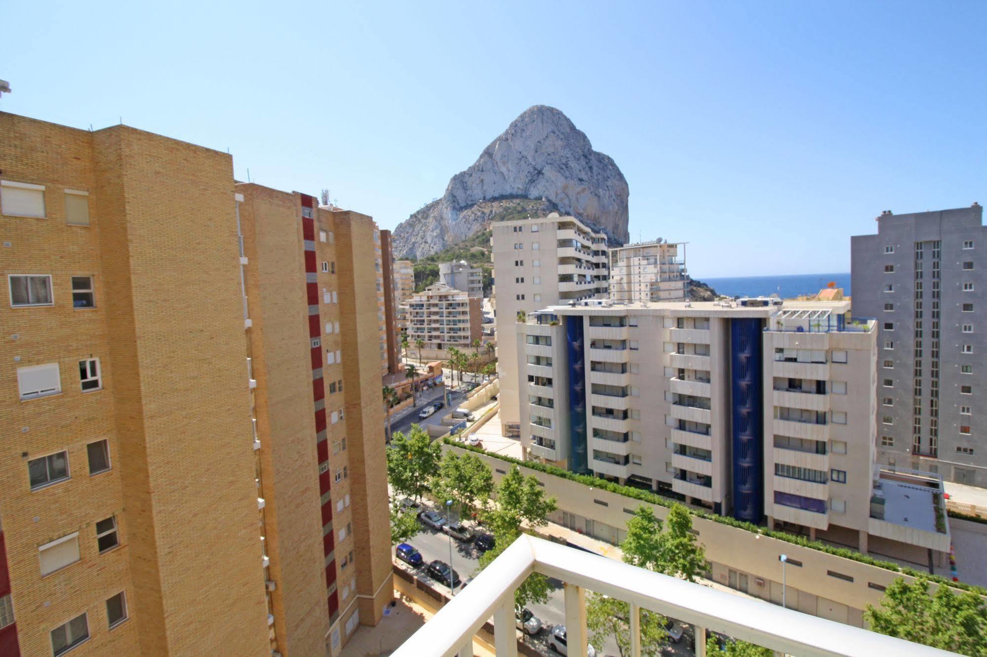 Appartement La Luz Costa Calp Extérieur photo