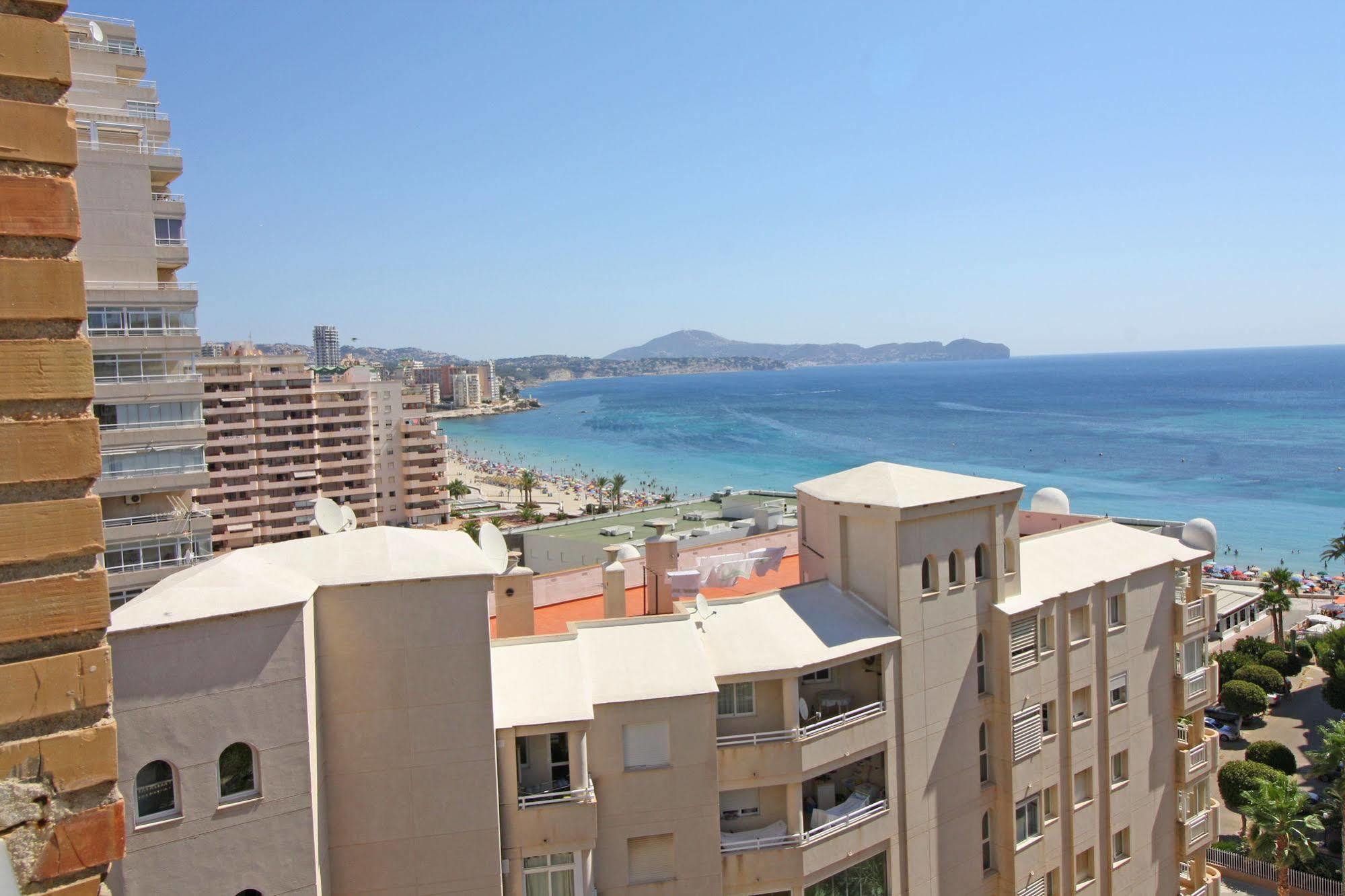 Appartement La Luz Costa Calp Extérieur photo