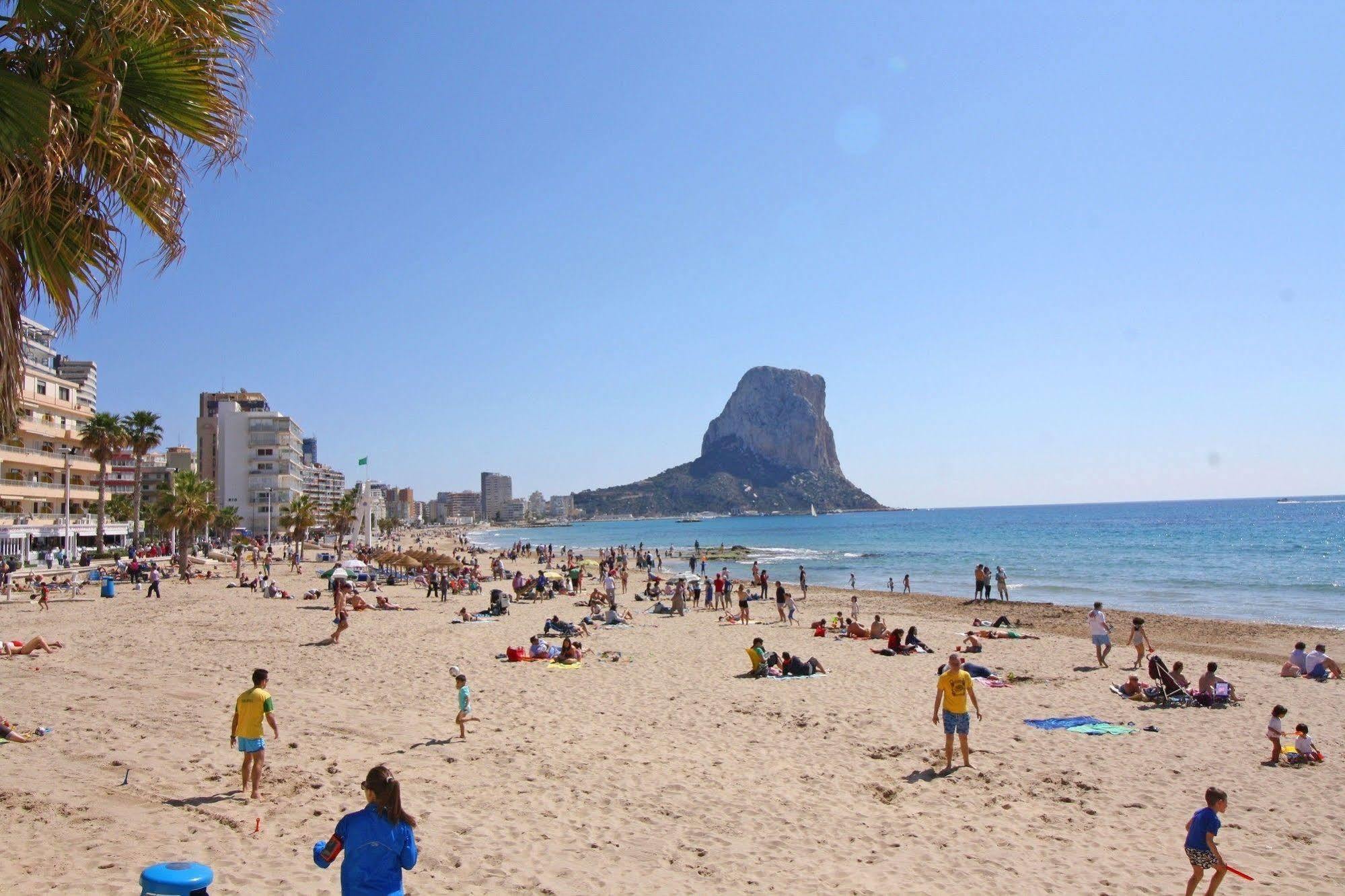 Appartement La Luz Costa Calp Extérieur photo