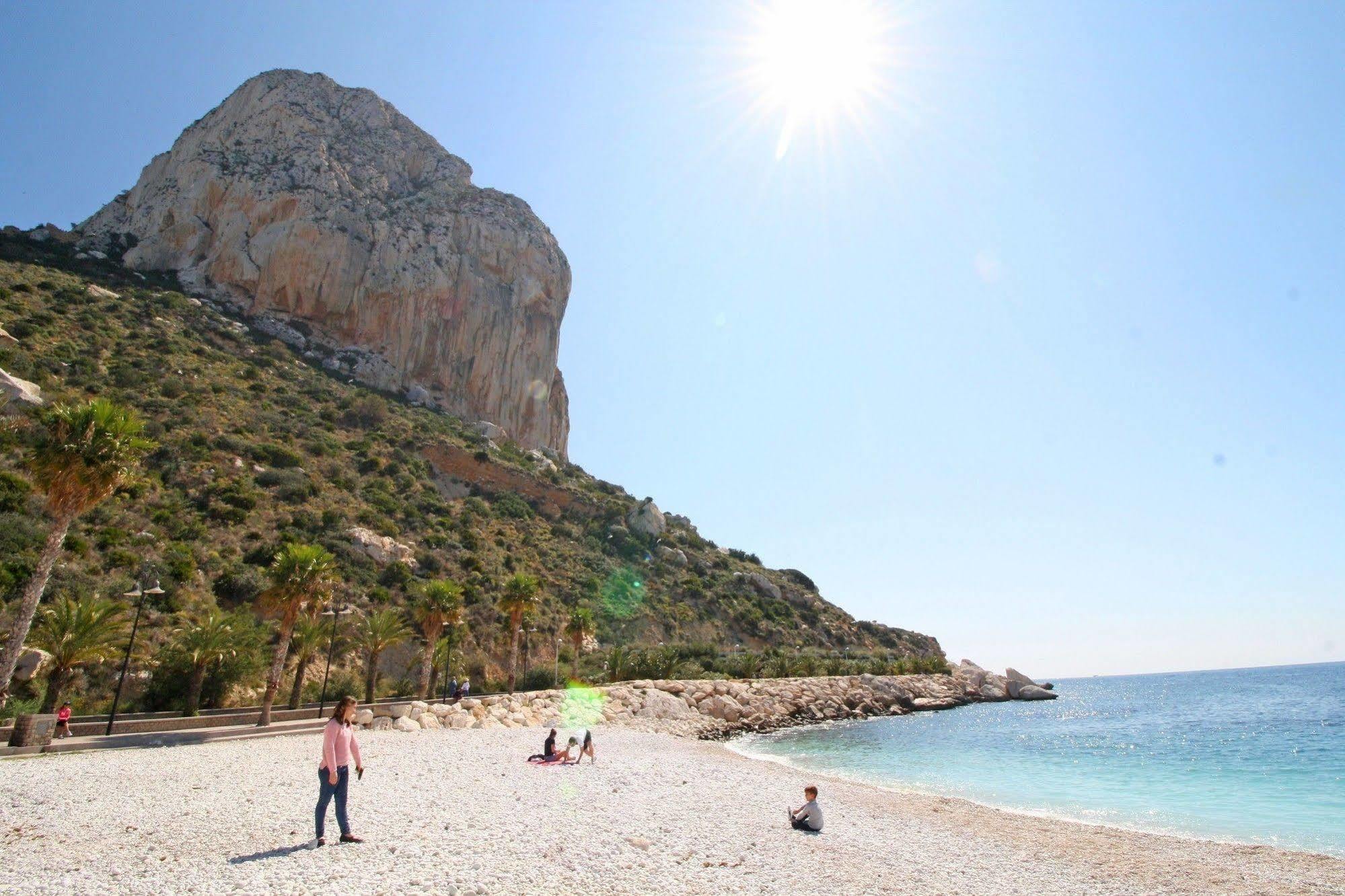 Appartement La Luz Costa Calp Extérieur photo