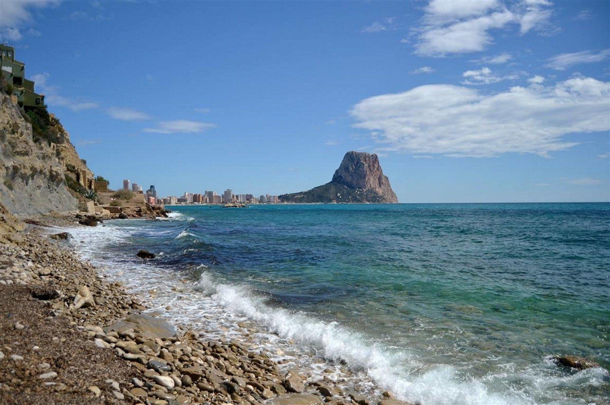 Appartement La Luz Costa Calp Extérieur photo