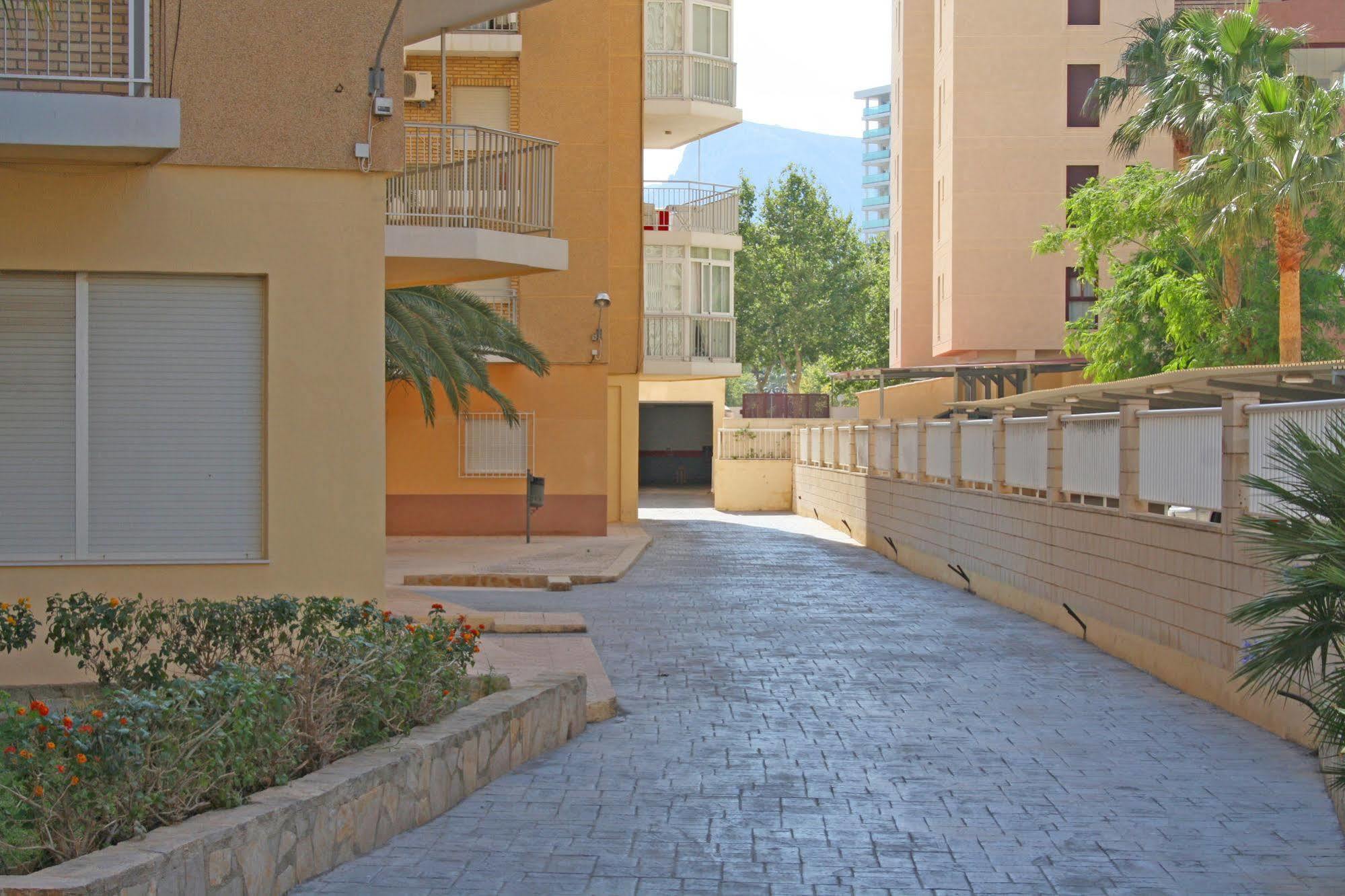 Appartement La Luz Costa Calp Extérieur photo